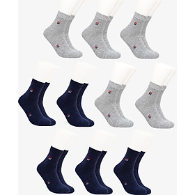 Combo 10 đôi tất nam vớ nam Cao Cấp Cổ Dài MRM FASHION mix màu