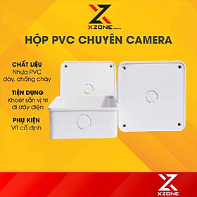 Mua Hộp đế chuyên dụng lắp đặt Camera  nhựa PVC dày  chống cháy