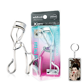 Bấm mi cong 24h Mikavonk Expert eyelash curler tặng kèm móc khoá