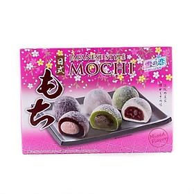 Bánh Mochi Yuki & Love 300g  hồng