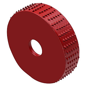 Gỗ mài gỗ điêu khắc Disc Dụng cụ chế biến gỗ Dây đeo bằng gỗ 16 mm (màu đỏ)