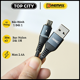 Mua Cáp sạc nhanh Micro USB 2.4A . Hàng Chính hãng Remax RC-152m