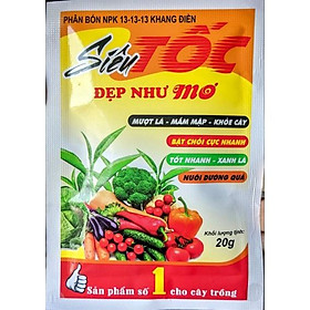 Mua Phân bón lá Siêu tốc 20g  tươi đẹp như mơ  hiệu quả bất ngờ