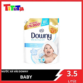 Nước xả vải Downy Baby Túi 3.5L