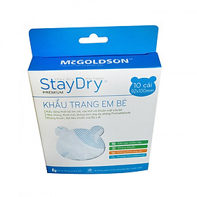 Khẩu trang trẻ em Gấu trúc StayDry