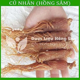 Mua  Thượng hạng  100G Củ Nhân Sâm (Hồng Sâm) Hàn Quốc khô loại 1