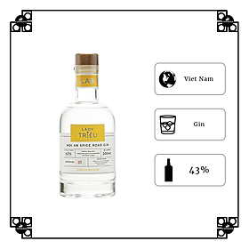 Hình ảnh Lady Triệu – Hoi An Spice Road Gin 200ml