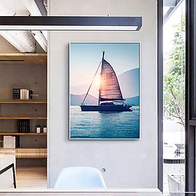 Tranh Cửa Sổ 3D Thành Phố DC119