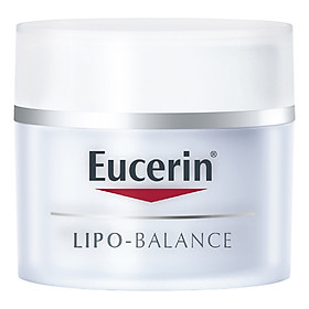 Kem Dưỡng Ẩm Cho Da Khô Và Nhạy Cảm Eucerin Lipo Balance (50ml)