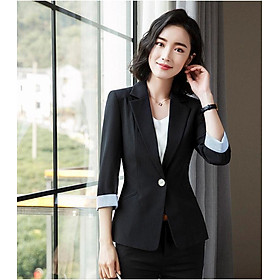 ÁO VEST BLAZER PHỐI SỌC