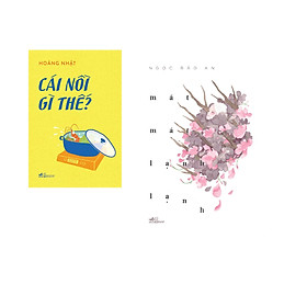 Combo 2 cuốn sách: Cái nôi gì thế + Mát mát lành lạnh
