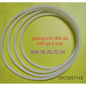 Mua Gioăng tròn đặc nồi áp suất 2 quai các cỡ 18.20.22.24 - Kho buôn linh kiện gia dụng