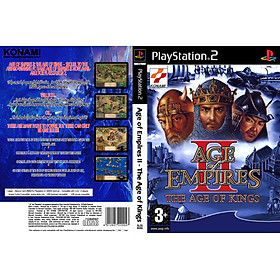 Mua  HCM Game PS2 age of empires 2 ( Game chiến thuật)