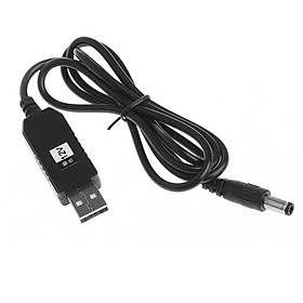 Mua Cáp chuyển đổi điện áp từ cổng USB 5V sang 9V hoặc 12V