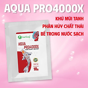 Vi sinh chuyên xử lý đáy ao, kiểm soát tảo AQUA PRO4000X