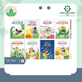 Combo 10 cuốn NHẬT KÍ THẾ GIỚI CÔN TRÙNG