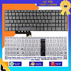 Mua Bàn Phím dùng cho LENOVO 330-15ICH 330-15ICN 330-15IGM 330-15IKB - Hàng Nhập Khẩu New Seal