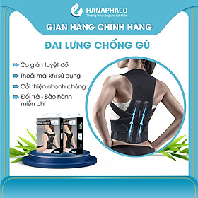 Đai Lưng Cột Sống, Chống Gù Hanaphaco Chính Hãng