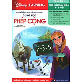[Download Sách] Các Kĩ Năng Học Tập Của Disney - Cùng Học Phép Cộng