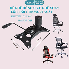 Mua Bát ghế xoay - Mâm ghế xoay - Cần gạt điều chỉnh lên xuống - Phụ kiện ghế không thể thiểu