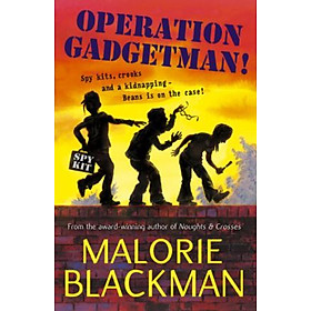 Sách - Operation Gadgetman! by Malorie Blackman (US edition, paperback)