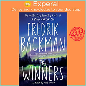 Hình ảnh Sách - The Winners - From the New York Times bestselling author of TikTok phe by Fredrik Backman (UK edition, paperback)