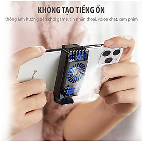 Mua Quạt Tản Nhiệt cho điện thoại Làm mát hiệu quả (Silver)
