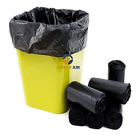 Mua 3 cuộn (1kg) túi đựng rác đen  bao rác tự phân hủy sinh học  Túi Bóng Đen Đóng Hàng Hóa  Đựng Rác Siêu Mỏng Siêu Dai