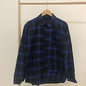 Áo Sơ Mi Caro Flannel Unisex Free Size