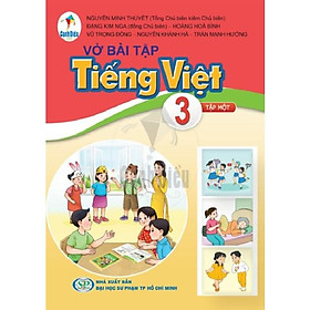 Vở Bài Tập Tiếng Việt lớp 3 tập 1 - Cánh Diều