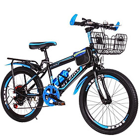 Hình ảnh Xe đạp trẻ em các cỡ cho bé 7 đến 15 tuổi - xe đạp trẻ em thể thao có đề - xe đạp địa hình