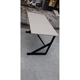Mua Bàn Học Chân Sắt Chữ K