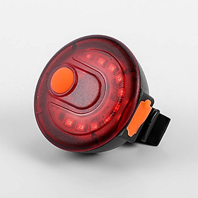 Đèn LED Cảnh Báo Phía Sau Xe Đạp/ Đèn Sạc Pin