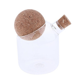 Cork  Food Storage  Canister for Candy  500ml