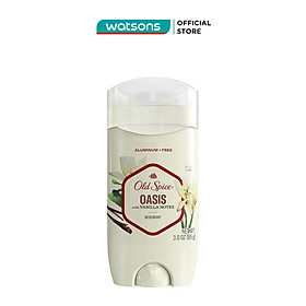 Sáp Khử Mùi Old Spice Oasis With Vanilla Notes Deodorant 85g