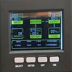 Bộ lưu điện - UPS Sorotec HP9116CR-3KR