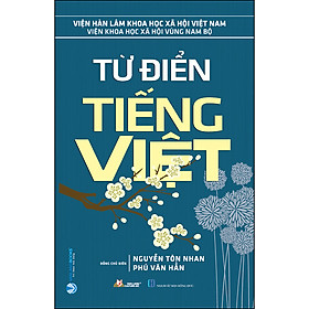 Hình ảnh sách Từ Điển Tiếng Việt (Tái Bản) (Viện Hàn Lâm KHXH Việt Nam)