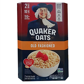 Yến Mạch Quaker Oats Old Fashion 4,52kg (Dạng Hạt cán Mỏng)