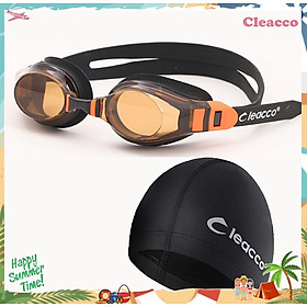 Kính bơi chống tia UV , Chống sương mù , bảo vệ mắt Cleacco