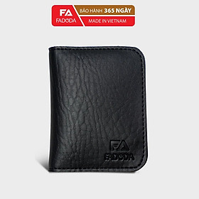 Ví sen gập đôi mini unisex FADODA FVN01 đựng thẻ và tiền