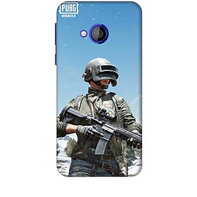 Ốp lưng dành cho điện thoại HTC U PLAY hình PUBG Mẫu 02