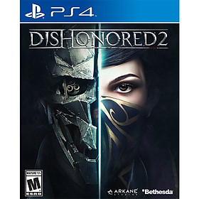 Mua Đĩa game Dishonored 2 cho PS4 - Hàng Nhập Khẩu