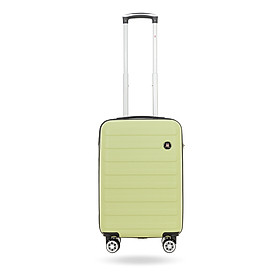 Vali Du Lịch SV603 SWISS VOYAGER  Size 20/24 Nhựa ABS Hạn Chế Trầy Xước, Khóa Số Nổi Bảo Mật