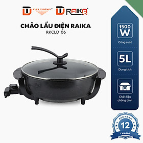 Mua Chảo Lẩu Điện Raika - RKCLD06 - Hàng Chính Hãng