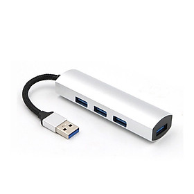 Bộ Điều Hợp 4 Cổng USB3.0ub Tốc Độ Cao Cho Máy Tính Bảng Điện Thoại Di Động