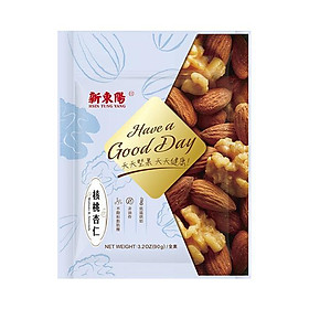 Hạnh nhân mix óc chó HSIN TUNG YANG 90g