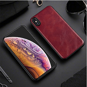 Ốp Lưng Da dành cho iPhone Xs Max Hiệu X-Level Cao Cấp - hàng chính hãng