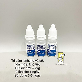 Hỗ trợ dứt điểm ho, cảm lạnh và sốt, tiêu chảy Buspet
