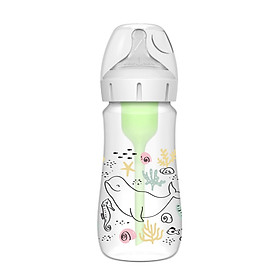 Bình sữa Dr.Brown's Options Plus cổ rộng 270ml