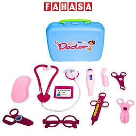 Đồ chơi vali lớn dụng cụ bác sỹ - latoys la5568a-6